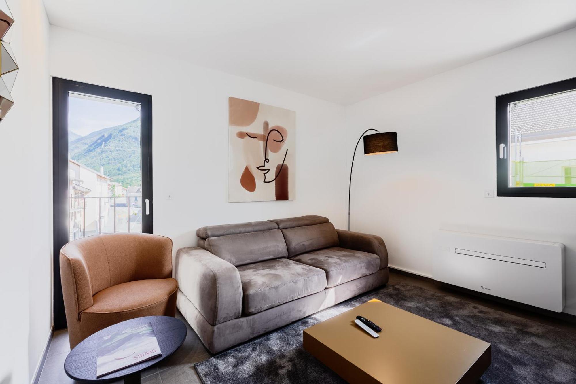 Suite Deluxe X4Pax Lumino - Bellinzona-By Easylife Swiss Exterior foto