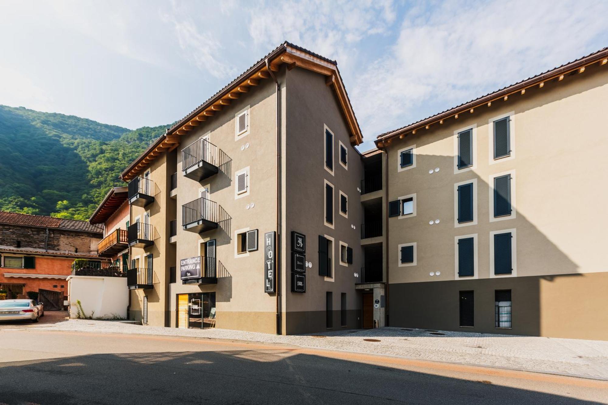 Suite Deluxe X4Pax Lumino - Bellinzona-By Easylife Swiss Exterior foto